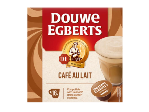 [TIM-4050674] Koffiecapsules Douwe Egberts Dolce Gusto Café au lait (16)