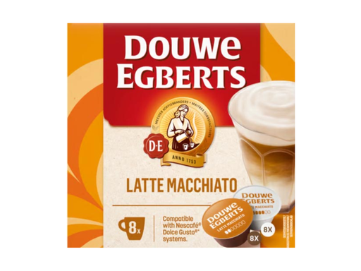 [TIM-4072092] Koffiecapsules Douwe Egberts Dolce Gusto Latte Macchiato (8)