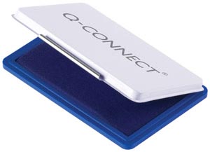 Stempelkussen Q-Connect 90x55mm