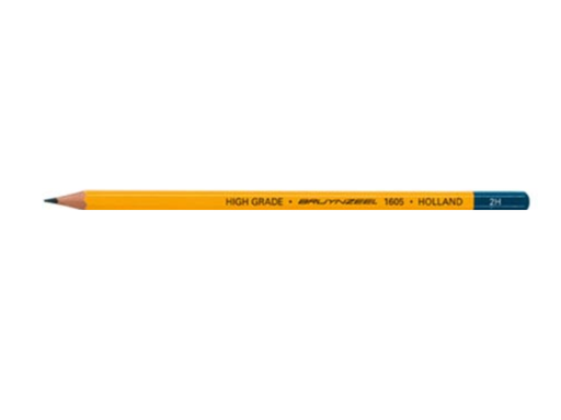 [TIM-6511003] Potlood Bruynzeel burotek 2H