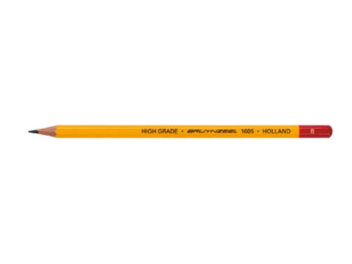 [TIM-6511006] Potlood Bruynzeel burotek B