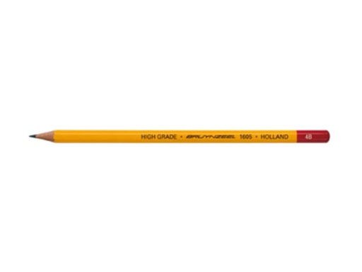 [TIM-6511009] Potlood Bruynzeel burotek 4B