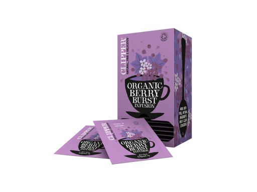 [QUA-JD0056] Thee Clipper infusion berry burst bio (25)  