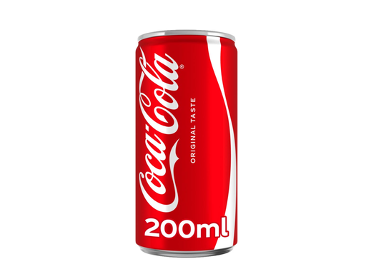 [TIM-051116] Frisdrank Coca-Cola mini blik van 20 cl (24)