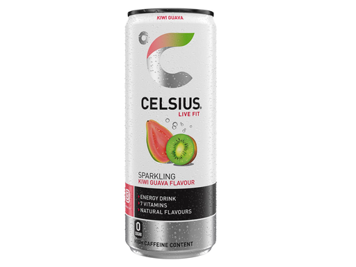 [TIM-54113] Frisdrank Celsius Kiwi Guave 25cl (12)