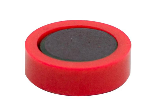 [TIM-KF02636] Magneten Q-connect 20mm rood (10)