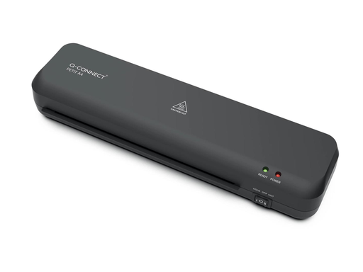 [TIM-KF19061] Lamineermachine Q-connect compact A4 zwart