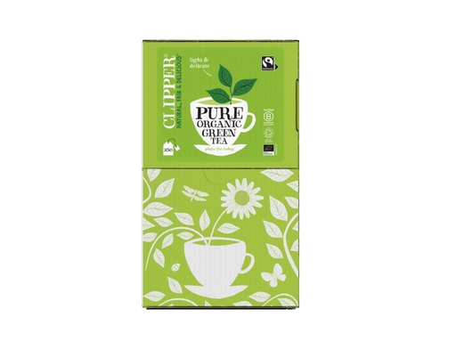 [QUA-JD0060C] Thee Clipper green bio (250)