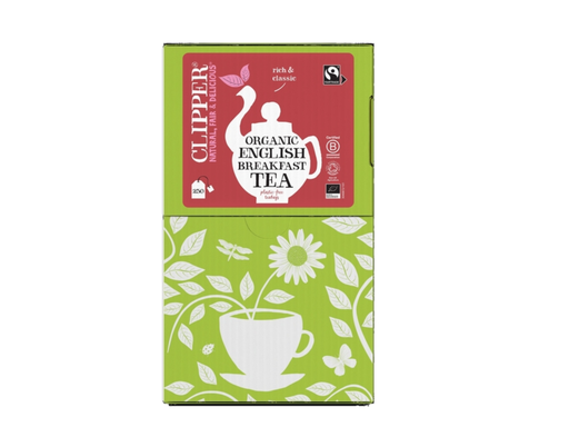 [QUA-JD0060B] Thee Clipper English breakfast bio (250) 