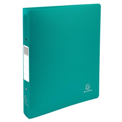 [EXA-54293S] Ringmap Exacompta PP A4 maxi 2 ringen 30mm ondoorzichtig donkergroen