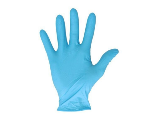 [QUA-3032] Handschoen CMT S soft nitril blauw (100)