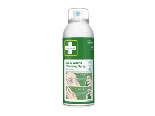 [QUA-726000] Oog- en wondreinigende spray Cederroth 150ml