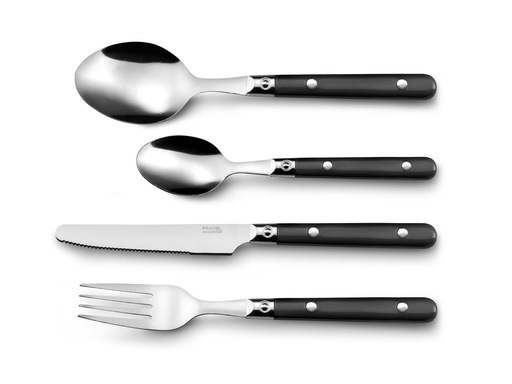 [TIM-4084685] Essentiel bestekset Saxo Pradel zwart (16)
