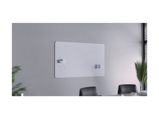 [LM-105063] Glasbord mat Legamaster 100x150 ronde hoeken wit