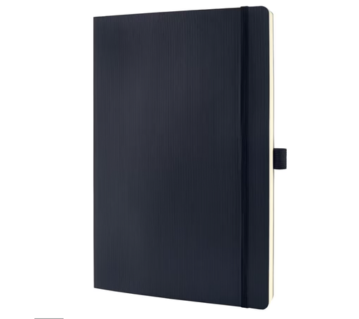 [SIG-CO310] Notitieboek Sigel Conceptum softcover A4 geruit 194blz zwart 