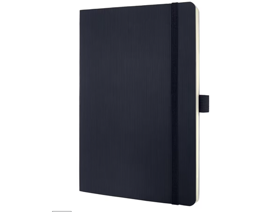 [SIG-CO320] Notitieboek Sigel Conceptum softcover A5 geruit 194blz zwart