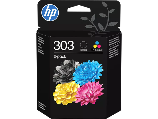 [HP-HP3YM92A] Cartridge HP Inkjet 303 Envy Photo 6220 VALUEPACK/BK/CY/M/Y