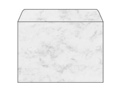 [SIG-8201200] Envelop Sigel DIN C5 90 g/m² gegomd marmergrijs (50)