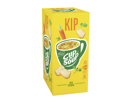 [TIM-14058] Cup-A-Soup Knorr kip 140ml (24)