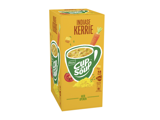 [TIM-140590] Cup-A-Soup Knorr Indiase kerrie 140ml (24)