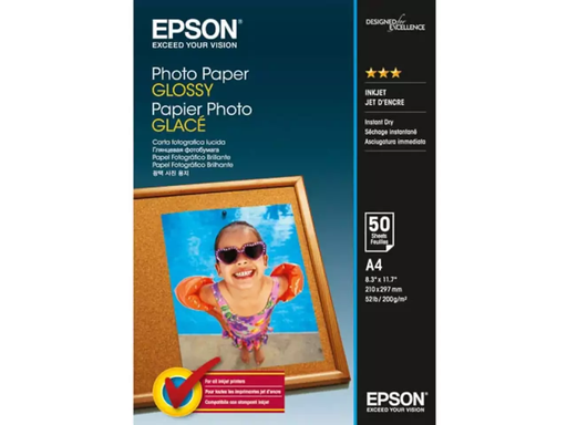 [FOT-S042539] Fotopapier Epson Premium Inkjet glossy A4 200g (50vel) 