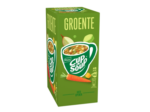 [QUA-64989663] Cup-A-Soup Knorr groente 175ml (21)
