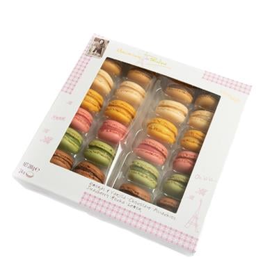[CAT-56524] Macarons de Pauline Giftbox (24)
