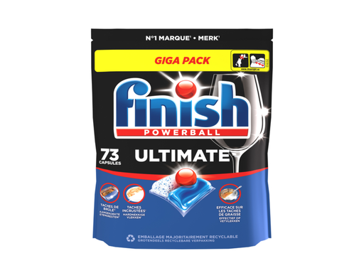 [QUA-3337337] Vaatwastabletten Finish Ultimate Regular (73) 