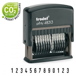 [TRO-48313] Trodat Printy nummerstempel 48313