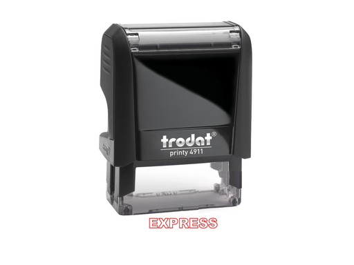 [TRO-4911EX] Trodat Printy 4911 + tekst rood express