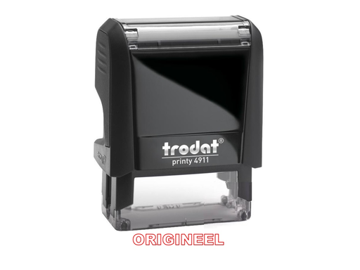 [TRO-4911OR] Trodat Printy 4911 + tekst rood origineel