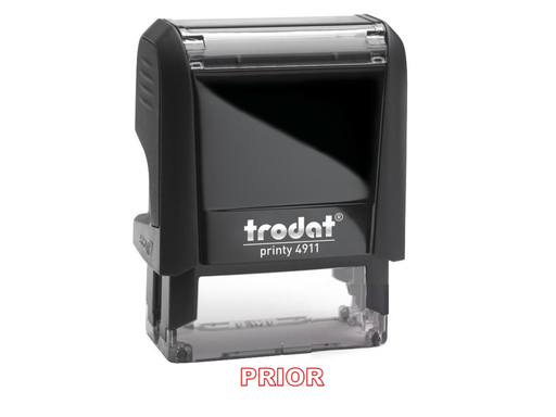 [TRO-4911PR] Trodat Printy 4911 + tekst rood prior