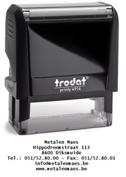 [TRO-4914] Trodat Printy 4914 + tekst