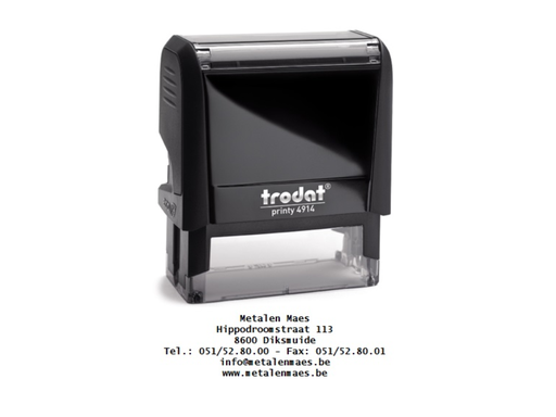 [TRO-4914] Trodat Printy 4914 + tekst
