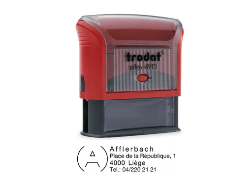 [TRO-4915] Trodat Printy 4915 + tekst