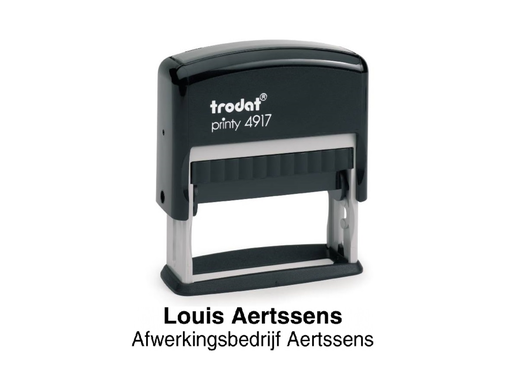 [TRO-4917] Trodat Printy 4917 + tekst