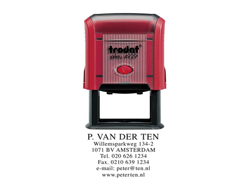 [TRO-4929] Trodat Printy 4929 + tekst