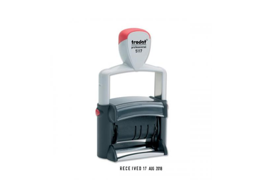 [TRO-5117] Trodat Professional datumstempel + vaste teksten
