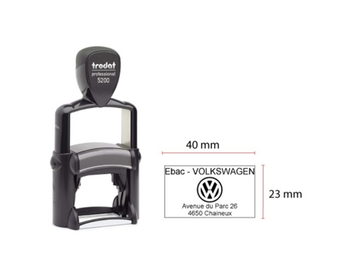 [TRO-5200] Trodat Professional 5200 + tekst