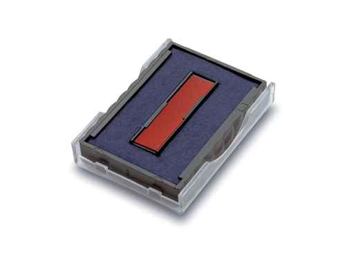 [TRO-6/4750/2] Trodat Printy inktkussen 6/4750/2 blauw-rood