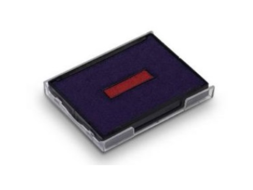 [TRO-6/4927/2] Trodat Printy inktkussen 6/4927/2 blauw-rood