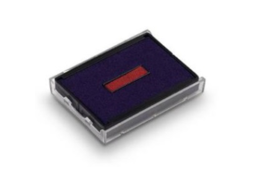 [TRO-6/4929/2] Trodat Printy inktkussen 6/4929/2 blauw-rood