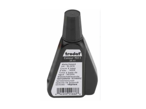 [TRO-70119] Trodat stempelinkt color zwart 7011-9