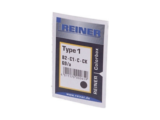 [TRO-COLORB1ZW] Reiner kussen Colorbox type 1 zwart