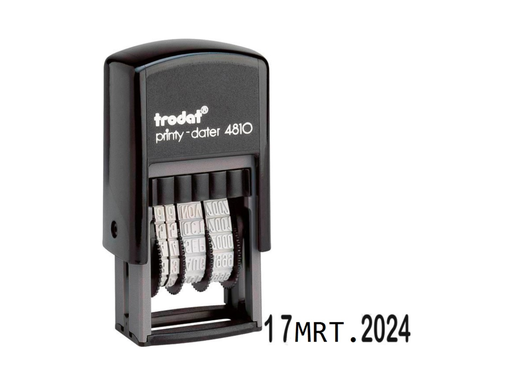 [TRO-D-BL4810] Trodat printy datumstempel 4810