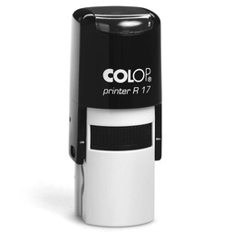 [COL-PRINTERR17] Stempel Colop Printer R17 rond 16mm + tekst