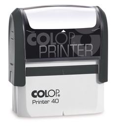 [COL-PRINTER40] Stempel Colop Printer 40 + tekst