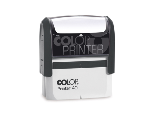 [COL-PRINTER40] Stempel Colop Printer 40 + tekst