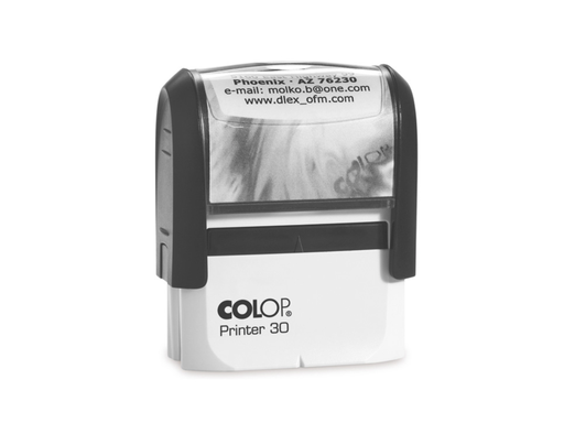 [COL-PRINTER30] Stempel Colop Printer 30 + tekst