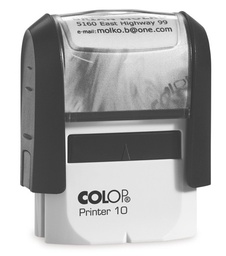 [COL-PRINTER10] Stempel Colop Printer 10 + tekst